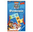 Ravensburger Mitbringspiel - 20845 - Paw Patrol Domino - Das bekannte Legespiel für Kinder ab 3 Jahren