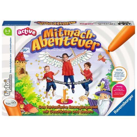 Ravensburger 00076 active Mitmach-Abenteuer