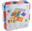 Puzzlematten, mit Zahlen zum