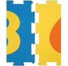 Puzzlematten, mit Zahlen zum