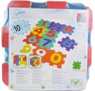 Puzzlematten, mit Zahlen zum