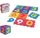 Puzzlematten, mit Zahlen zum