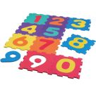 Puzzlematten, mit Zahlen zum