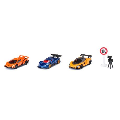 SIKU 6328 Geschenkset Supercars