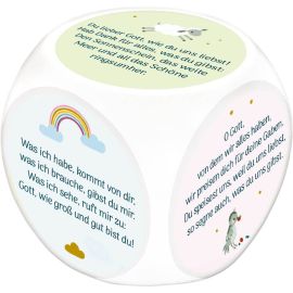 Gebetswürfel - Tischgebete für jeden Tag