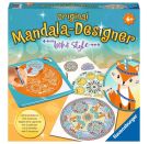 Ravensburger Mandala Designer Boho Style  20019, Zeichnen lernen für Kinder ab 6 Jahren, Zeichen-Set mit Mandala-Schab