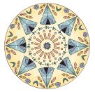 Ravensburger Mandala Designer Boho Style  20019, Zeichnen lernen für Kinder ab 6 Jahren, Zeichen-Set mit Mandala-Schab