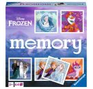 Ravensburger - 20890 - Disney Frozen memory®, der Spieleklassiker für alle Frozen Fans, Merkspiel für 2-8 Spieler ab 3