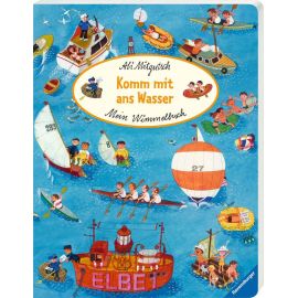 Mein Wimmelbuch: Komm mit ans Wasser