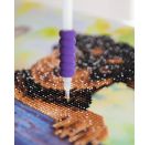 DIAMOND DOTZ Original Diamond Painting Hang in there 81 x 28 cm 9.425 Diamant Mosaiksteine Kreativset für Erwachsene u