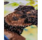 DIAMOND DOTZ Original Diamond Painting Hang in there 81 x 28 cm 9.425 Diamant Mosaiksteine Kreativset für Erwachsene u