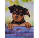 DIAMOND DOTZ Original Diamond Painting Hang in there 81 x 28 cm 9.425 Diamant Mosaiksteine Kreativset für Erwachsene u