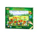 Malen nach Zahlen - Blumenwiese