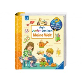 Ravensburger Buch - Wieso? Weshalb? Warum? - Junior - Mein junior-Lexikon: Meine Welt