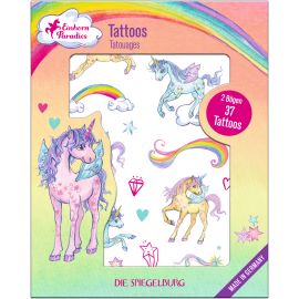 Tattoos - Einhorn-Paradies