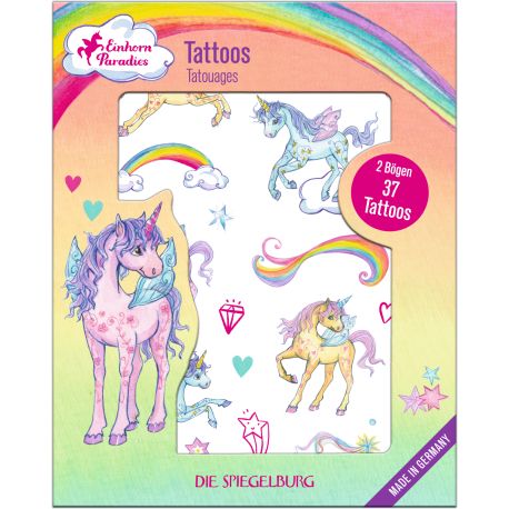 Tattoos - Einhorn-Paradies