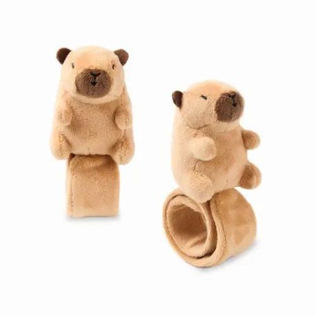 Plüsch Snap-Armband Capybara