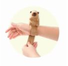 Plüsch Snap-Armband Capybara