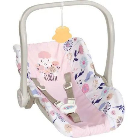 BABY born Babyschale Blumen