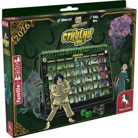 365 Abenteuer– Cthulhu 1926 [