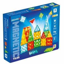 Geomag Magnetic Tiles, 16 Stk.