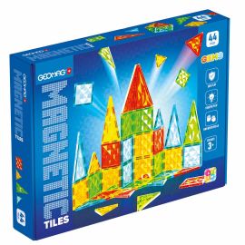 Geomag Magnetic Tiles, 44 Stk.
