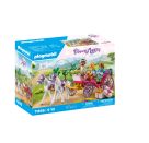 PLAYMOBIL 71846 Kutschfahrt mit Prinzessin und Prinz
