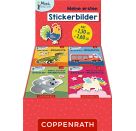 M. 1.Stickerbilder Einh./Dino/Tiere/Fahrz. M-Künstl.,sort.