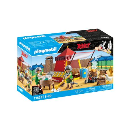 PLAYMOBIL 71829 Asterix: Legionärszelt