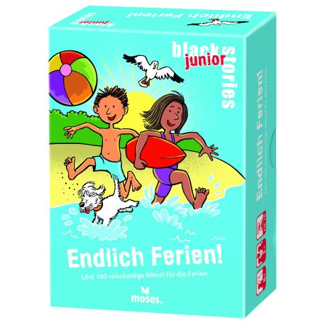 black stories junior Endlich Ferien!