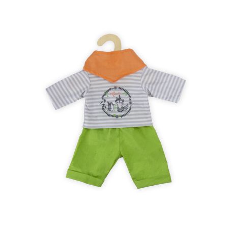 Puppen-Outfit Foxy, 3-teilig, Gr. 35-45 cm