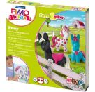 Modelliermasse FIMO® Kids Materialpackung Form   Play PonySet Model clay FIMO® kids F P pony