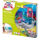 Modelliermasse FIMO® Kids Materialpackung Form   Play MermaidSet Model clay FIMO® kids F P mermaid