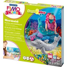 Modelliermasse FIMO® Kids Materialpackung Form   Play MermaidSet Model clay FIMO® kids F P mermaid