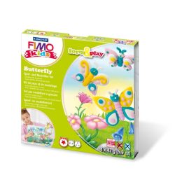 Modelliermasse FIMO® Kids Materialpackung Form   Play ButterflySet Model clay FIMO® kids F P butterf