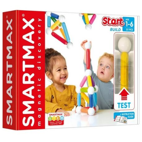 SmartMax Start Plus 23-teilig  - Magnetspiel