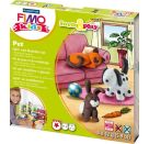 Modelliermasse FIMO® Kids Materialpackung Form   Play PetsSet Model clay FIMO® kids F P pets