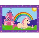 Ravensburger CreArt 27774  - Bunte Einhornwelt  - Malen nach Zahlen Einhorn für Kinder  5-7 Jahre
