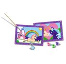 Ravensburger CreArt 27774  - Bunte Einhornwelt  - Malen nach Zahlen Einhorn für Kinder  5-7 Jahre