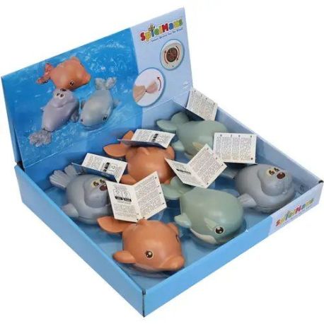 SpielMaus Baby Badetiere 3-fach sortiert