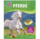 WAS IST WAS Stickerheft Pferde
