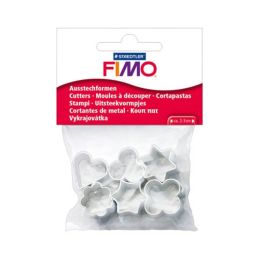 Zubehör Fimo Ausstechf. Metall 6St