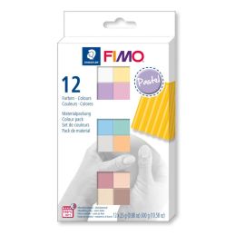 FIMO Soft Colour Pack 12x25g 12 Farben Pastel