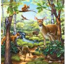 Ravensburger 9265 Puzzle Wald-/Zoo-/Haustiere 3 X 49 Teile