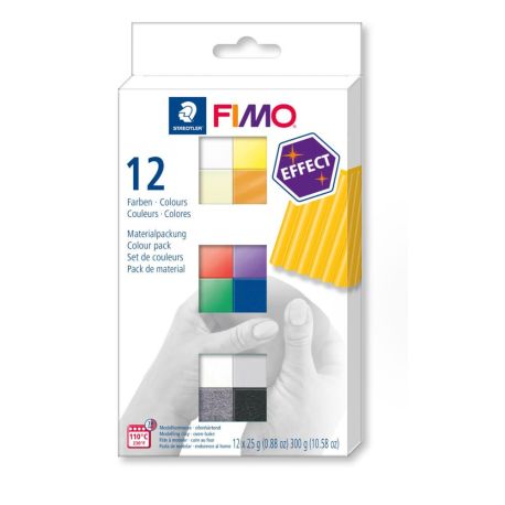 Modelliermasse FIMO® effect MaterialpackungSet Model clay FIMO® effect MP