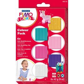 Modelliermasse FIMO® Kids Materialpackung girlieSet Model clay FIMO® kids col.pack Gi