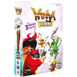 Spiel DAS! - Ninja Academy - DEUTSCH - Bonuskarten, Familienspiel ab 8 Jahre