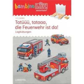 bambinoLÜK Tatüüü, tataa, die Feuerwehr ist da