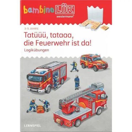 bambinoLÜK Tatüüü, tataa, die Feuerwehr ist da