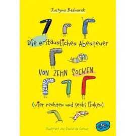 Die erstaunlichen Abenteuer von zehn Socken (vier rechten und sechs linken) (Band 1)
